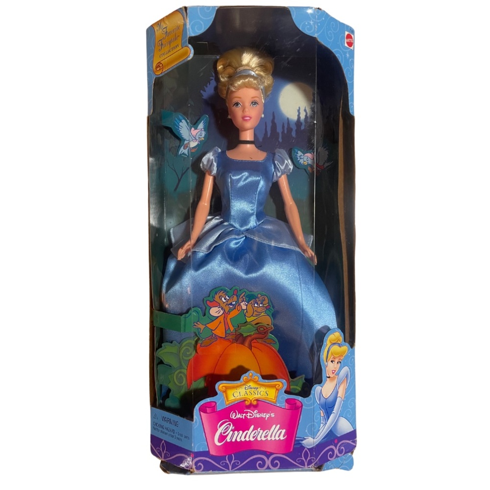 Vintage 1998 Walt Disney's Classics Cinderella Doll